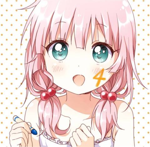 《ゆるゆり》で一番かわいいのって「ちなつちゃん」だよな