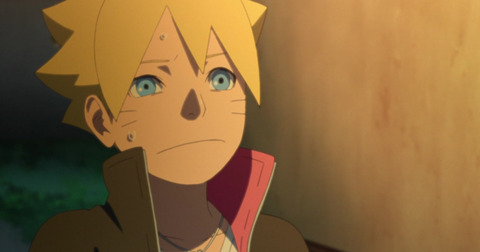 《BORUTO-ボルト-》32話感想・画像 なんだかんだボルトはまだまだ子供だな