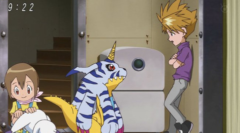デジモンアドベンチャー 43話感想 画像 ラップのリリックに命をかけた回 もゆげん 萌癒元