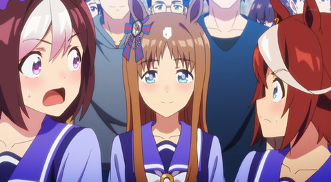 ウマ娘 プリティーダービー Season 2 2期 8話感想 画像 完全にライスシャワーが主人公になってた ウマ娘2期8話感想 もゆげん 萌癒元