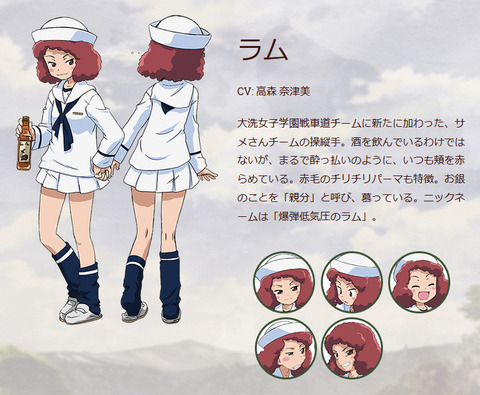 ガルパン のラムちゃんってかわいいよね もゆげん 萌癒元 ガルパン のラムちゃんってかわいいよね もゆげん 萌癒元