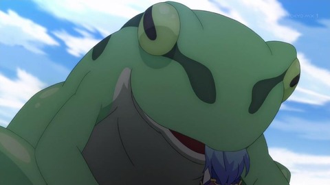 《この素晴らしい世界に祝福を!》2話目でヒロインが丸呑みされるとは思わなかった