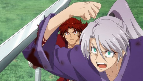 バック アロウ 5話感想 画像 シュウの作戦は見事でした もゆげん 萌癒元