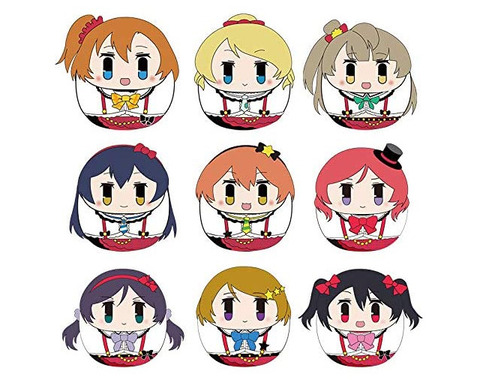 「コロこっと ラブライブ！ ＢＯＸ」予約開始！「僕らは今のなかで」の衣装でμ's9人が登場