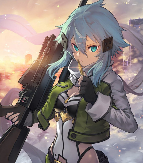 狙撃銃 を使うキャラをひとり思い浮かべて もゆげん 萌癒元 狙撃銃 を使うキャラをひとり思い浮かべて もゆげん 萌癒元