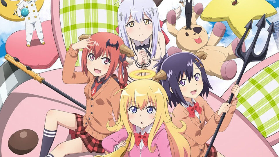 女主人公で女の子だらけの萌えアニメ教えてくれ アニメのにゅーす