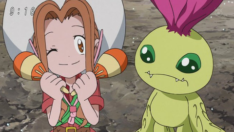 デジモンアドベンチャー 43話感想 画像 ラップのリリックに命をかけた回 もゆげん 萌癒元