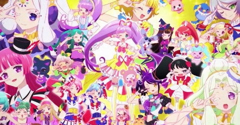 もしも「プリパラ」が1998年に放送したら・・・