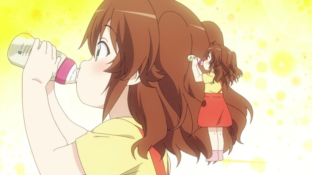 のんのんびより のんすとっぷ 3期 2話感想 画像 ほたるんのちょっと背伸びした姿と可愛さが際立っていた アニメのにゅーす