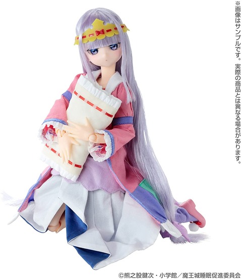 《魔王城でおやすみ》1/6スケールドール ピュアニーモキャラクターシリーズ138「スヤリス姫」予約開始！寝不足気味の現代人、安眠のお守りとして寝室のお供に是非