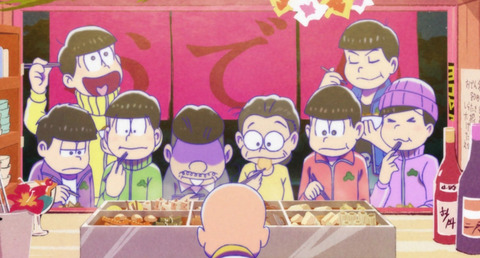 おそ松さん 第2期 16話感想 画像 嫉妬しちゃうトト子ちゃん可愛いな もゆげん 萌癒元