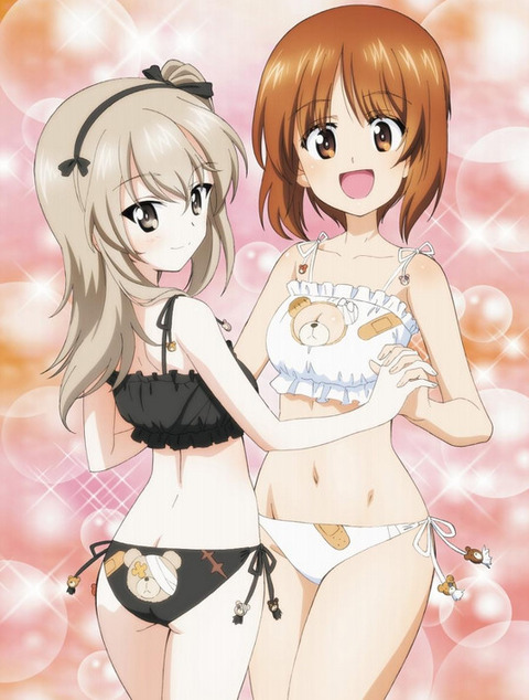 ガルパン ピンナップで みほ と 愛里寿 が下着姿を披露してるぞ もゆげん 萌癒元 ガルパン ピンナップで みほ と 愛里寿 が下着姿を披露してるぞ もゆげん 萌癒元