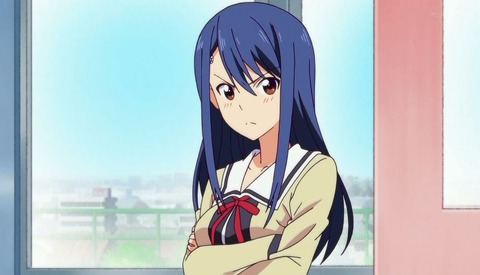 ３大アニメの学校 屋上に上がれる 生徒会の絶大な権力 もゆげん 萌癒元