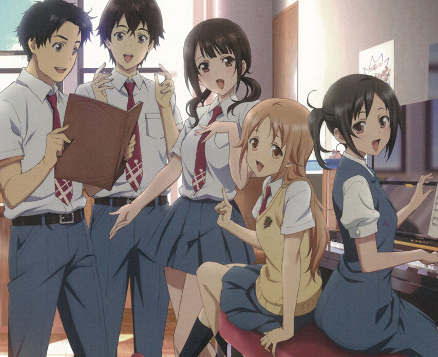 Taritari とかいう最高の青春アニメwwwwwwwwwwww アニメのにゅーす Taritari とかいう最高の青春アニメwwwwwwwwwwww アニメのにゅーす