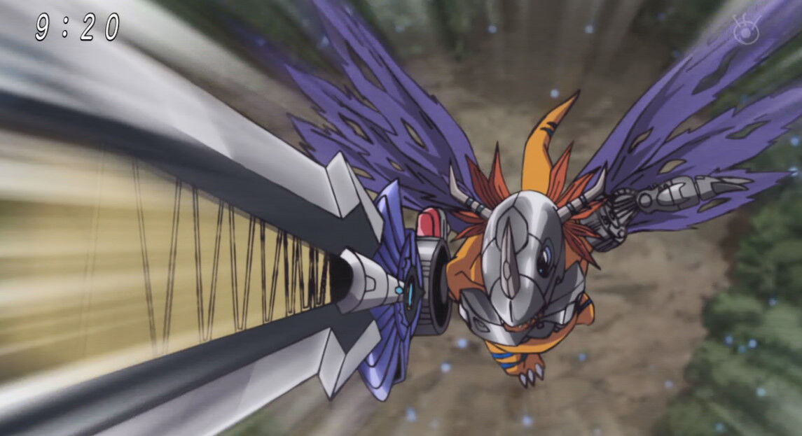 デジモンアドベンチャー 21話感想 画像 メタルグレイモンがアップデート アニメのにゅーす