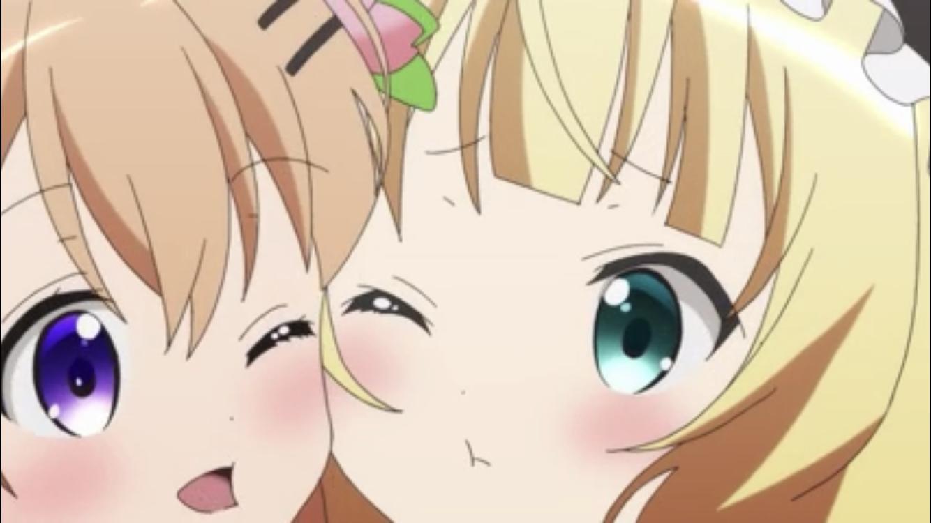 ごちうさ ココアちゃんとシャロちゃんという天使と天使の組み合わせ アニメのにゅーす ごちうさ ココアちゃんとシャロちゃんという天使と天使の組み合わせ アニメのにゅーす