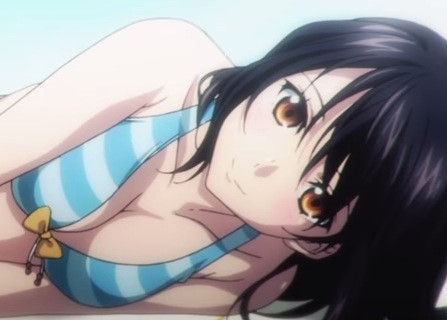 ストライク ザ ブラッド 2期ovaのpvが水着 水着で最高にたまらない もゆげん 萌癒元