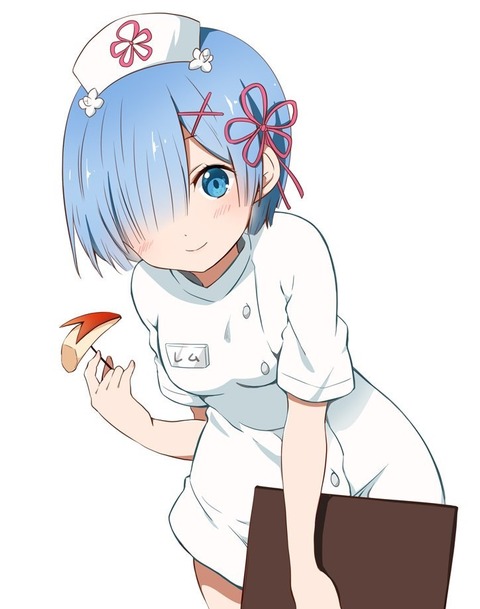 Re ゼロ リゼロ レムちゃんみたいなナースがいたらわざと怪我するよな もゆげん 萌癒元 Re ゼロ リゼロ レムちゃんみたいなナースがいたらわざと怪我するよな もゆげん 萌癒元