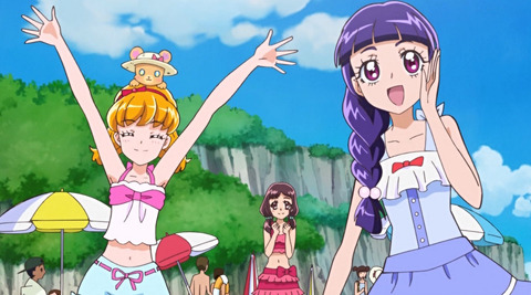 まさか今年も《プリキュア》で水着回が来るとはな！本格的に解禁されたか