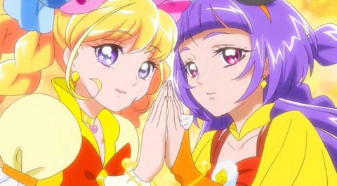 《魔法つかいプリキュア！》11話感想・画像 トパーズスタイルお披露目！トリッキーな戦い方をするんだな