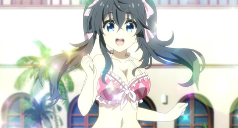 《ネトゲの嫁は女の子じゃないと思った？》7話感想・画像 合宿回！あこちゃんの可愛さが水着によって何万倍も上がってた！もうほんと可愛すぎる