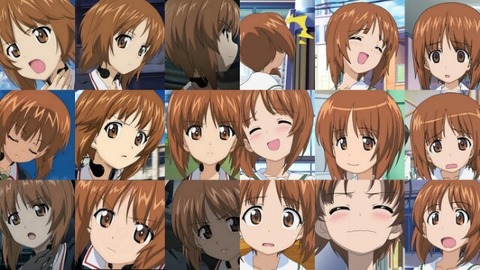 《ガルパン》の西住みほちゃんとかいうキャラ