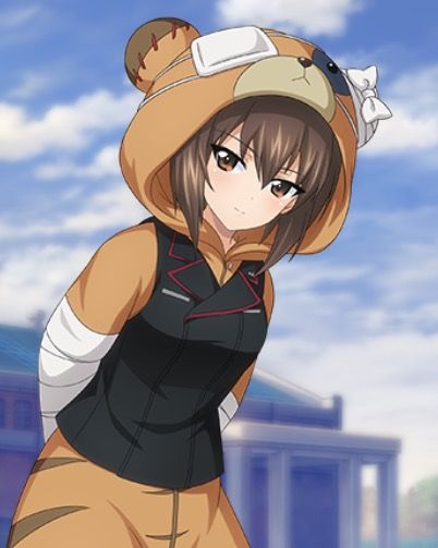 ガルパン まほは出来る女って感じでいいよね もゆげん 萌癒元