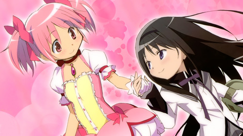 《まどマギ》の鹿目まどかと暁美ほむらってどっちの方が可愛い？