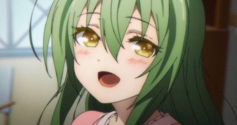 画像 緑髪のキャラはhカワなの多くてたまらないんだ もゆげん 萌癒元