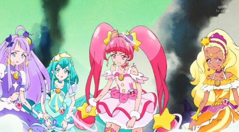 スタートゥインクルプリキュア 10話感想 画像 敗北するプリキュアたち もゆげん 萌癒元 スタートゥインクルプリキュア 10話感想 画像 敗北するプリキュアたち もゆげん 萌癒元