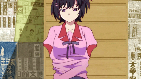 《物語シリーズ》羽川翼ちゃんとかいうH過ぎる女子高生wwwwww : もゆげん-萌癒元-