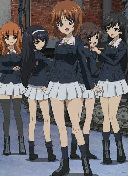 ガルパン で最もタンクジャケットと制服のセンスがいい学校って もゆげん 萌癒元 ガルパン で最もタンクジャケットと制服のセンスがいい学校って もゆげん 萌癒元