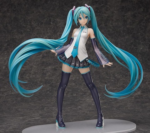 フィギュア「初音ミクV3 二次再販分」予約開始！まさに究極の逸品