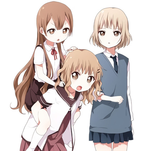 《ゆるゆり》のスピンオフ漫画「大室家」第3巻予約開始！10月31日発売！！！