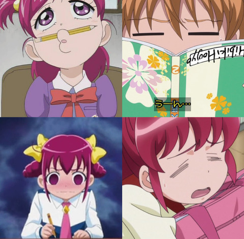 赤点くらいのプリキュア って凄くいいよね もゆげん 萌癒元