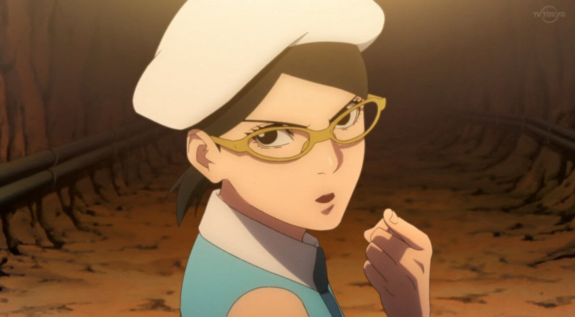 Boruto ボルト 145話感想 画像 サラダちゃんの母親譲りのしゃんなろー アニメのにゅーす Boruto ボルト 145話感想 画像 サラダちゃんの母親譲りのしゃんなろー アニメのにゅーす