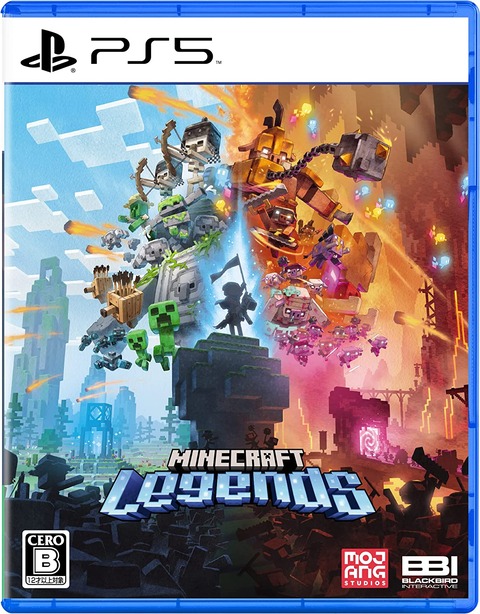 PS5＆PS4「Minecraft Legends」予約開始！マインクラフトの世界に伝わる壮大な伝説と、見たことのないようなオーバーワールドを体験しよう