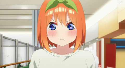 五等分の花嫁 2期 11話感想 画像 爆発しない緊張が続く もゆげん 萌癒元