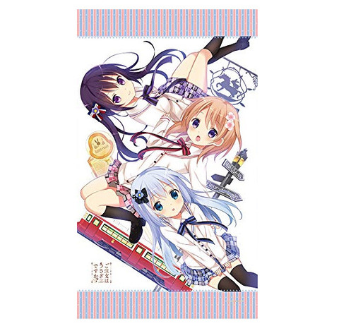 「ごちうさ シーツ ココア & チノ & リゼ」予約開始！5月31日発売！！！