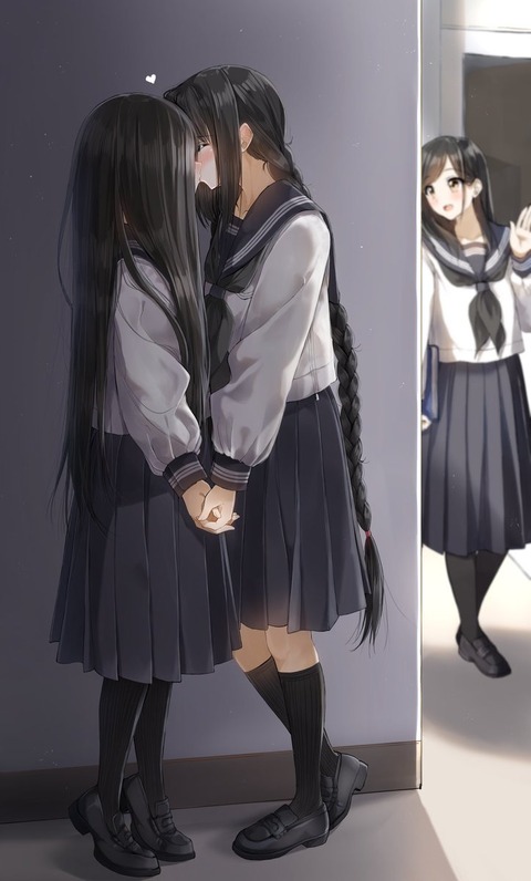 画像 バレないように 女の子同士でキスしてるのマジ最高 もゆげん 萌癒元 画像 バレないように 女の子同士でキスしてるのマジ最高 もゆげん 萌癒元