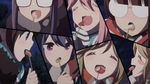 ゆるキャン Season2 2期 11話感想 画像 本格伊豆キャンプ 鍋にお風呂と1話で色んな要素が楽しめる もゆげん 萌癒元
