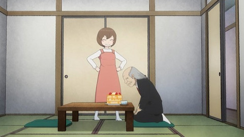 ハイスコアガール 13話感想 画像 近くにいるのに遠い もゆげん 萌癒元