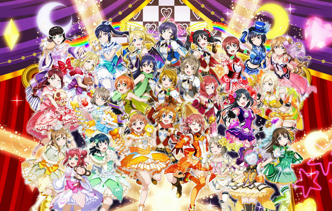 画像 アニメの集合絵が物凄く好きなんだ アニメのにゅーす 画像 アニメの集合絵が物凄く好きなんだ アニメのにゅーす
