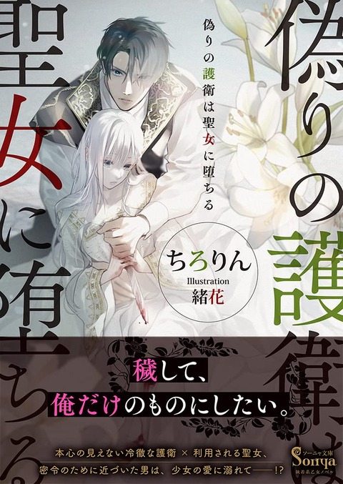 ラノベ「偽りの護衛は聖女に堕ちる」予約開始！――穢して、俺だけのものにしたい。