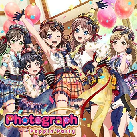 《バンドリ！》Poppin'Party16thシングル「Photograph」予約開始！限定盤にはBDが同梱