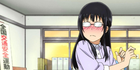 《くまみこ》の眼鏡の人絶対可愛いと思うんだ