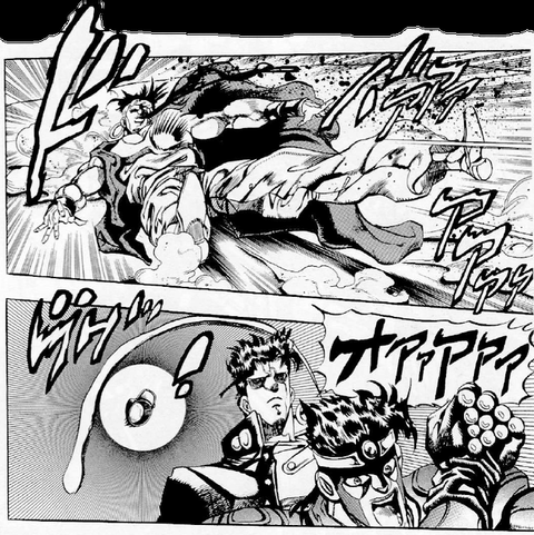 ジョジョ スタープラチナさん 結構喋るスタンドだった もゆげん 萌癒元