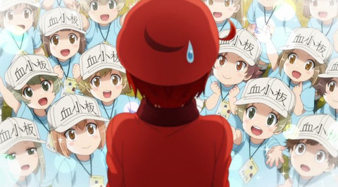 はたらく細胞 2期 6話感想 画像 悪玉菌 侵入 がん細胞が再び登場 もゆげん 萌癒元 はたらく細胞 2期 6話感想 画像 悪玉菌 侵入 がん細胞が再び登場 もゆげん 萌癒元