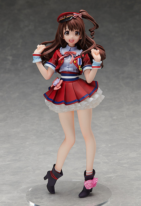 《アイドルマスター シンデレラガールズ》フィギュア「島村卯月 new generations Ver. 1/8スケール」予約開始！CDデビューしたときの姿を表現