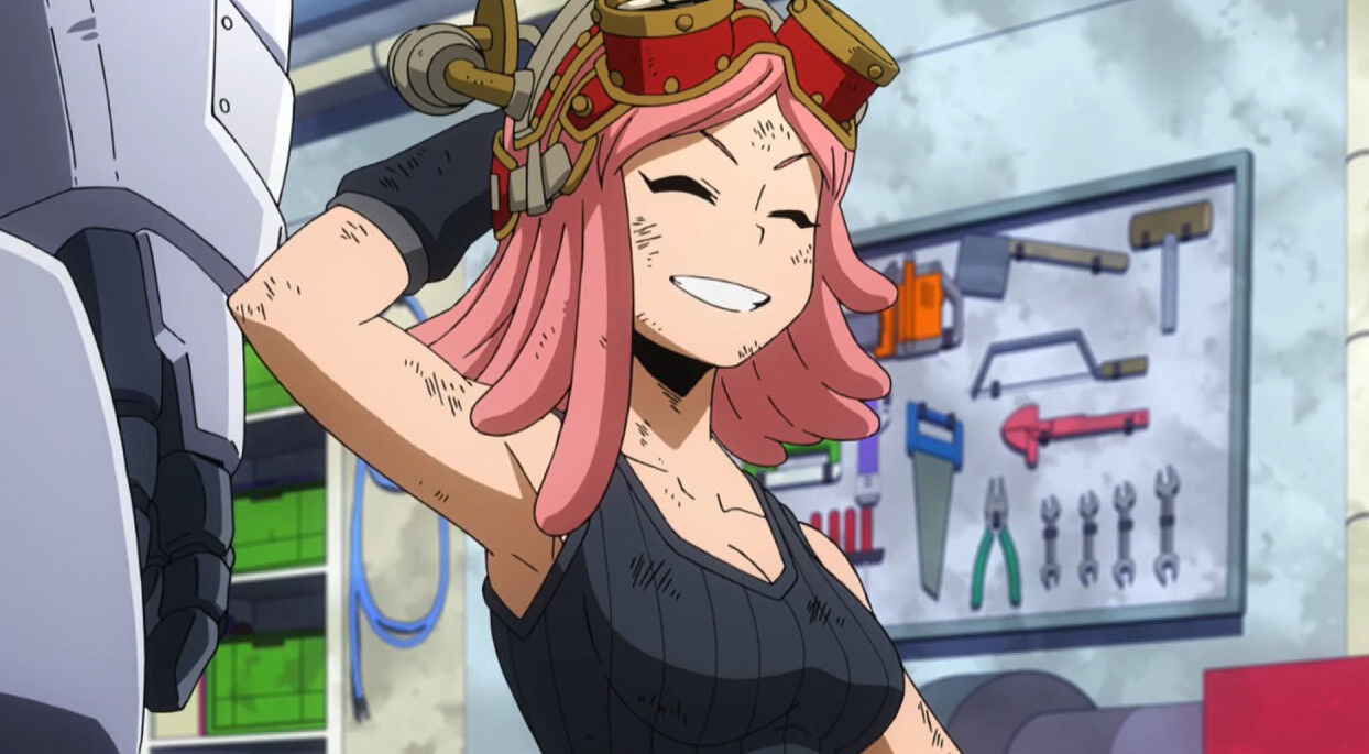 僕のヒーローアカデミア ヒロアカ4期 話 話 感想 画像 文化祭準備にエリちゃんが見学に現る アニメのにゅーす